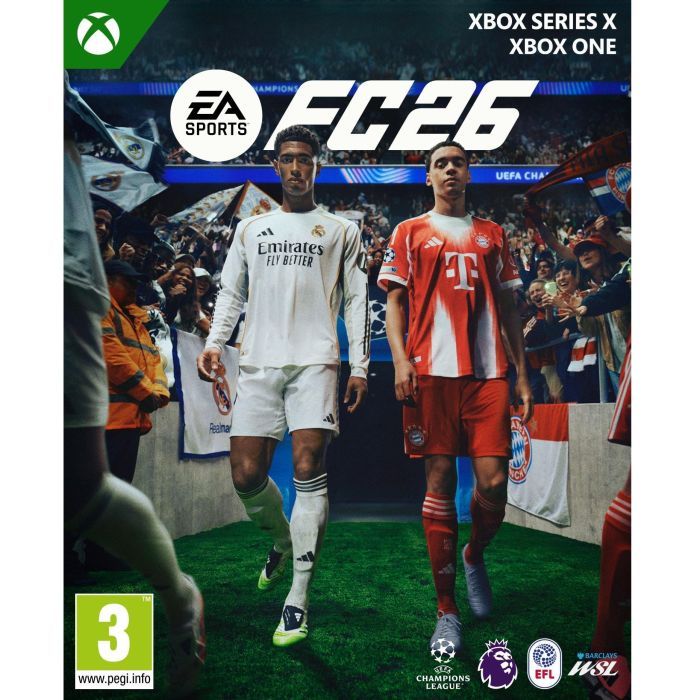 Игра Xbox EA SPORTS FC 26, BD диск Фото