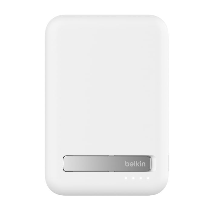 Батарея универсальная Belkin 10000mAh MagSafe Wireless Qi2 White Фото
