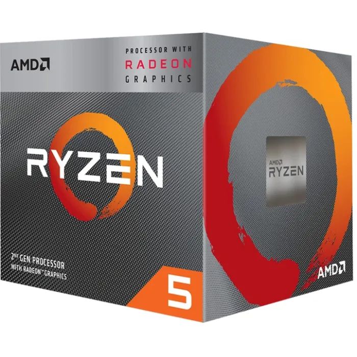Процессор AMD Ryzen 5 3400G Фото
