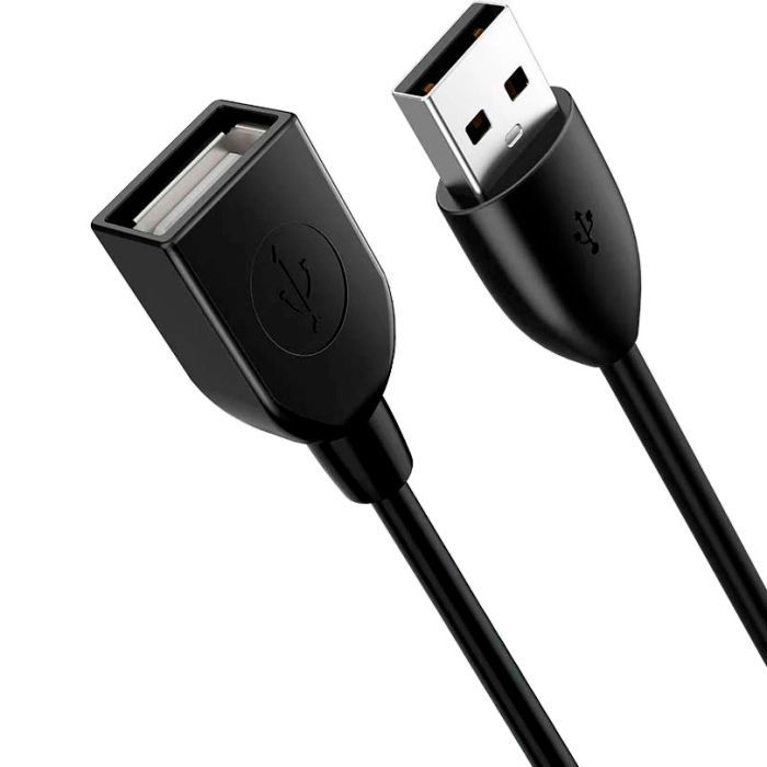 Дата кабель Cabletime USB 2.0 AM/AF 0.5m Фото