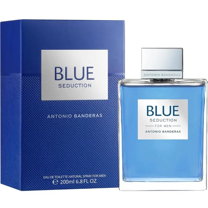 Туалетная вода Banderas Blue Seduction 200 мл Фото