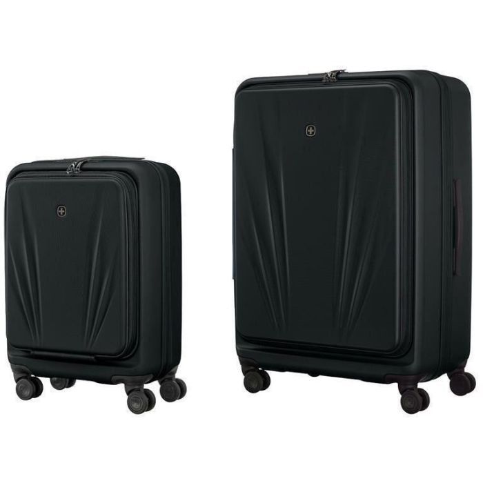 Набор чемоданов Wenger Skyon Hardside (S+L), чорні Фото