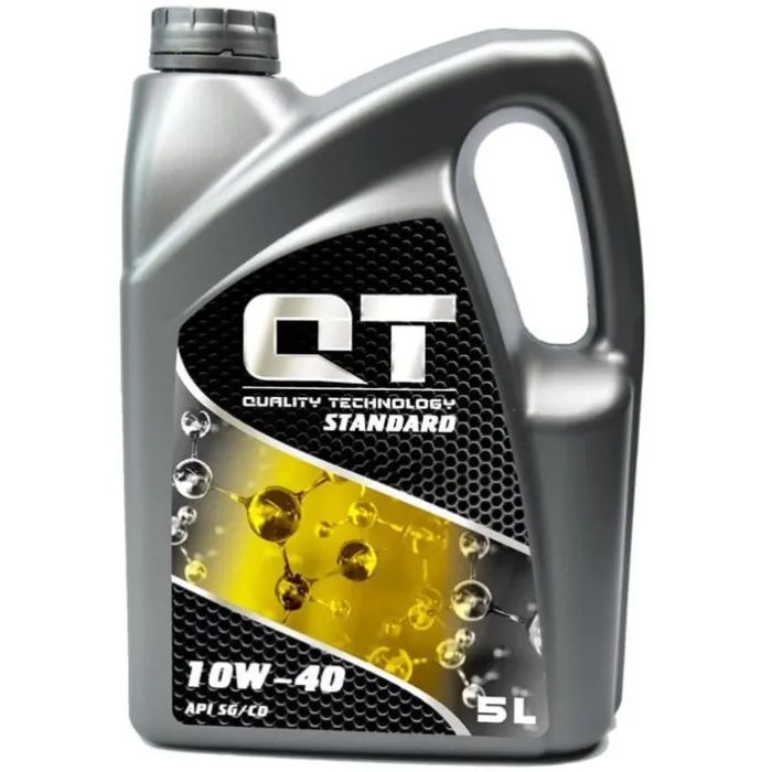 Моторное масло QT-OIL STANDART 10W40 SG/CD 5л Фото