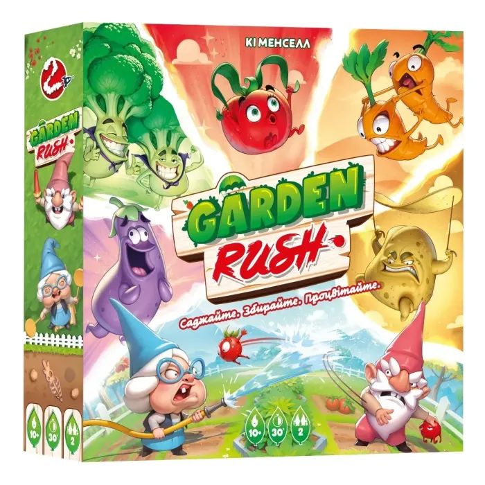 Настольная игра Lord of Boards Garden Rush (укр.) Фото