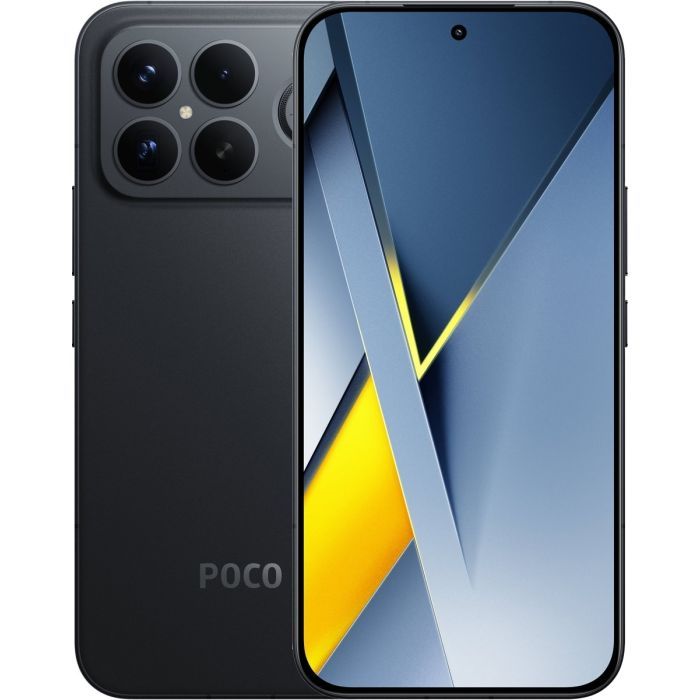 Мобильный телефон Xiaomi Poco F8 Ultra 12/256GB Black Фото