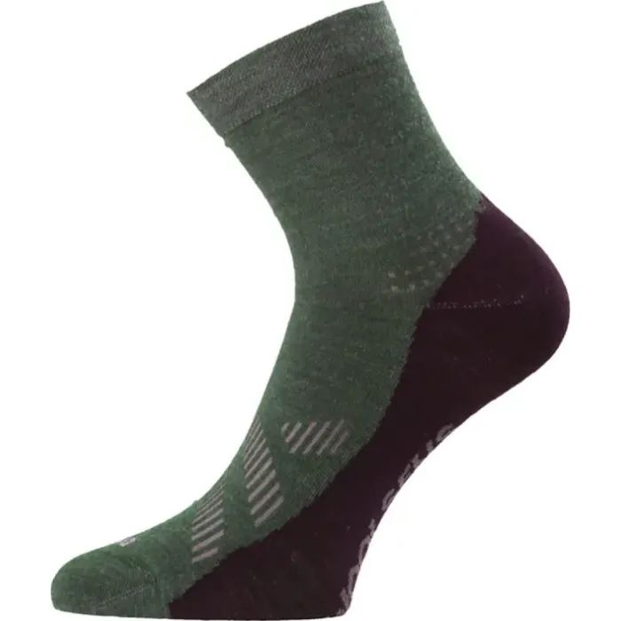 Термоноски Lasting трекінг FWT 669 - M - зелений Фото