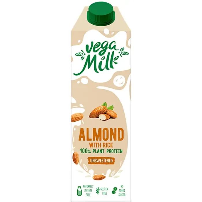 Молоко растительное Vega Milk Рисово-миндальное 950 мл Фото