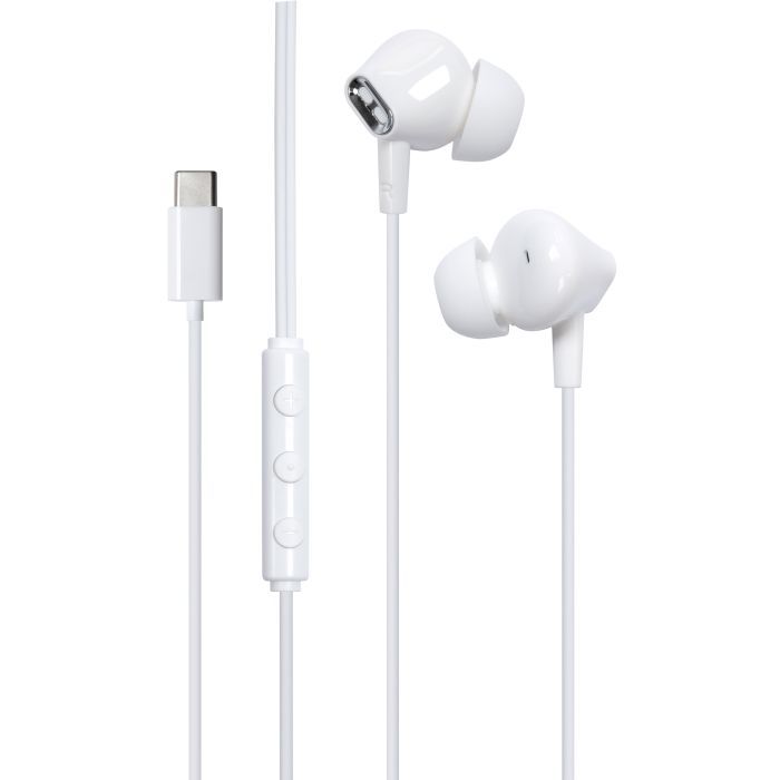 Наушники Vention Echo Lite USB-C In-Ear Wired White Фото