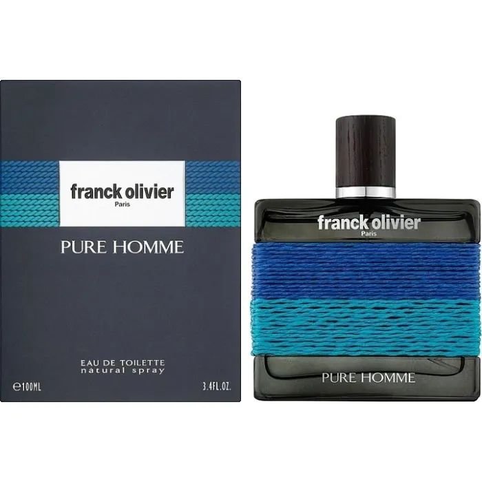Туалетная вода Franck Olivier Pure Homme 100 мл Фото