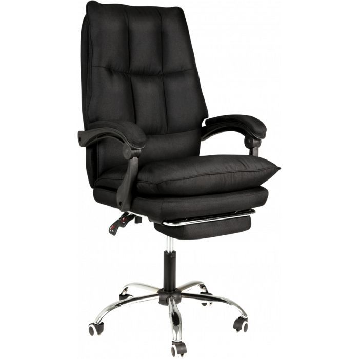 Офисное кресло GT Racer B-5002 Black Фото