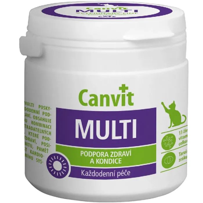 Витамины для кошек Canvit Multi 100 г Фото