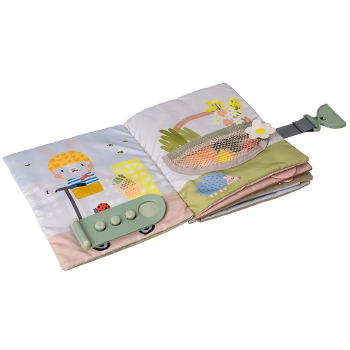 Развивающая игрушка Taf Toys Развивающая книжка Бизибук зайчонок Фото