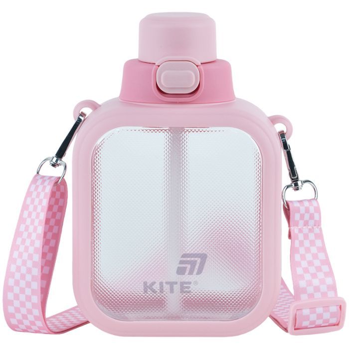 Бутылка для воды Kite 700 мл рожева Фото