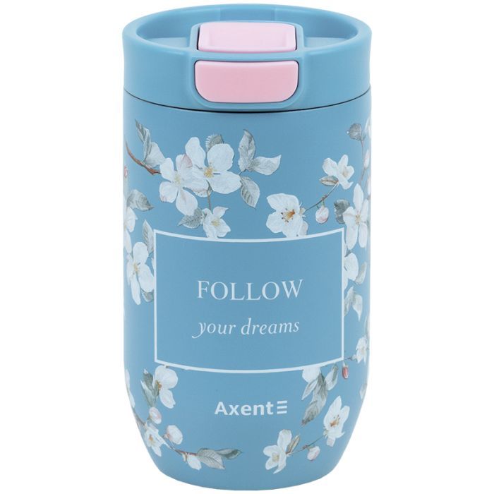 Термокружка Axent 350 мл Gentle Blossom Фото