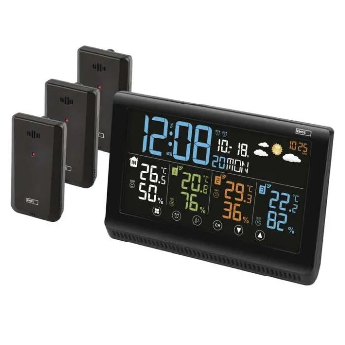 Метеостанция EMOS E8614 Фото