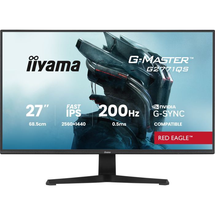 Монитор iiyama G2771QS-B1 Фото