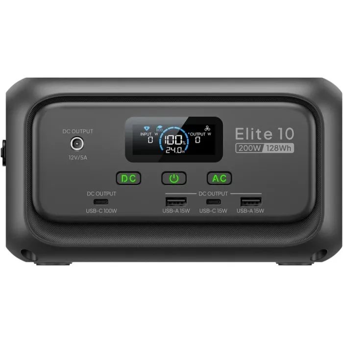 Зарядная станция BLUETTI Elite 10, 200W, 128Wh Фото
