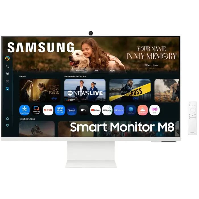 Монитор Samsung LS32FM803UZXUA Фото