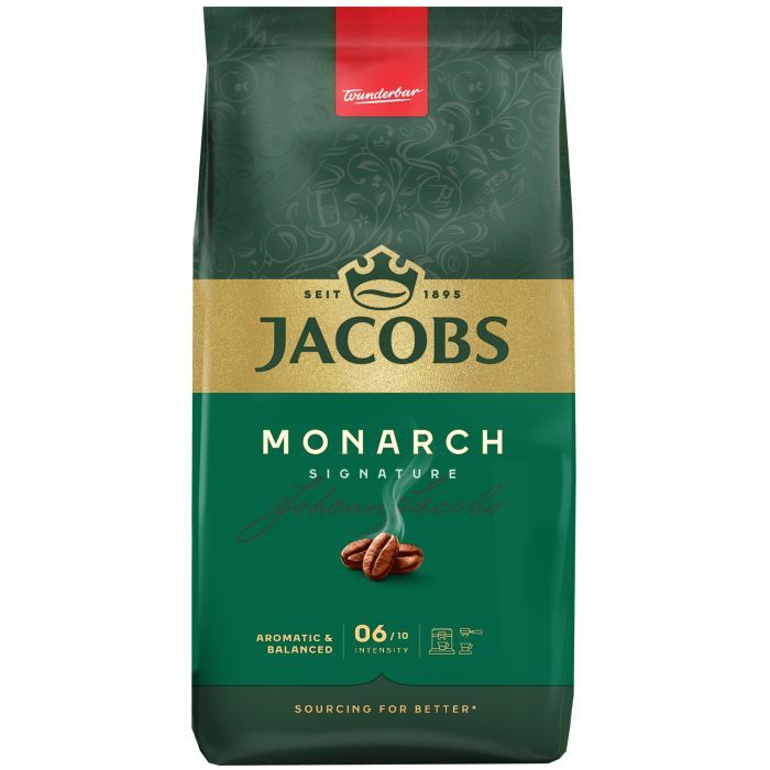 Кофе Jacobs Monarch в зернах 1 кг Фото