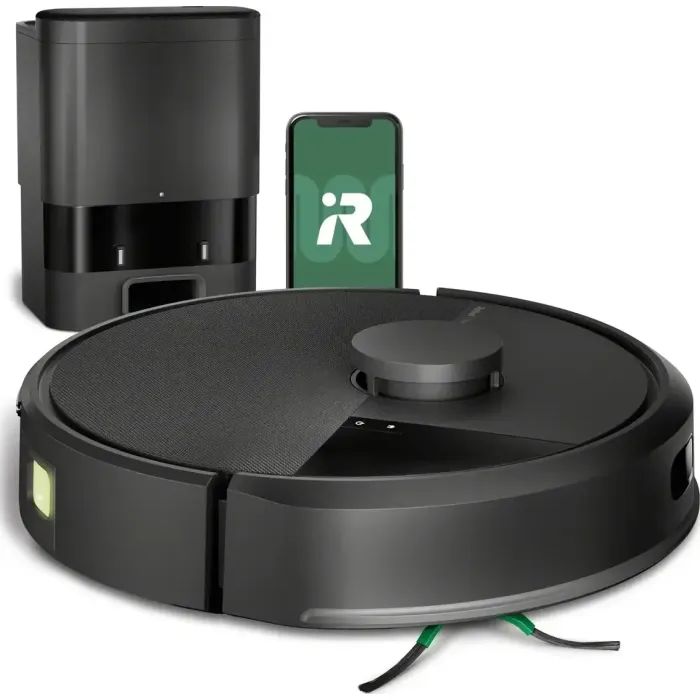 Пылесос iRobot Roomba Combo 105 + AutoEmply dock(Black) Фото
