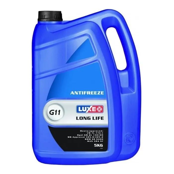 Антифриз Luxe Long Life синій 5к Фото