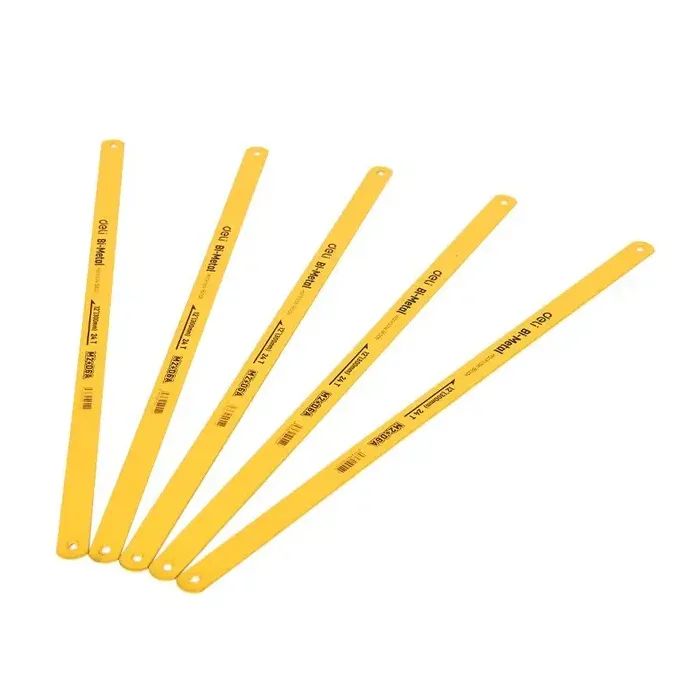 Полотно Deli биметаллическое #24T, M2+D6A Фото