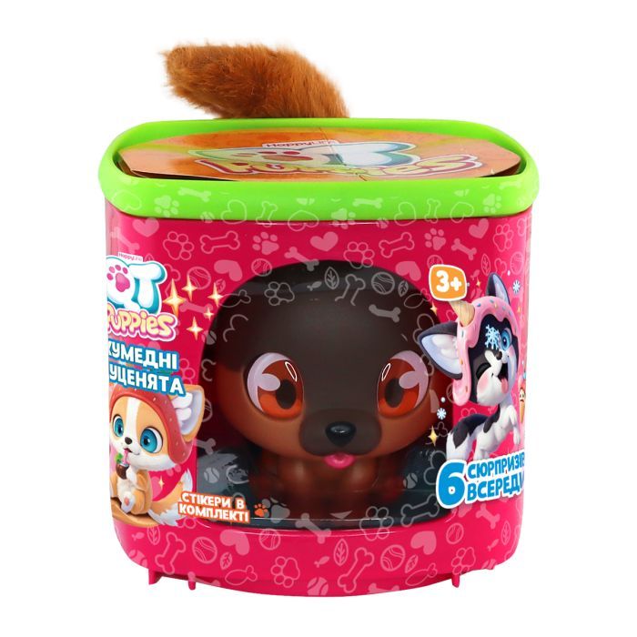 Фигурка QT Puppies Щенок Рекс Фото