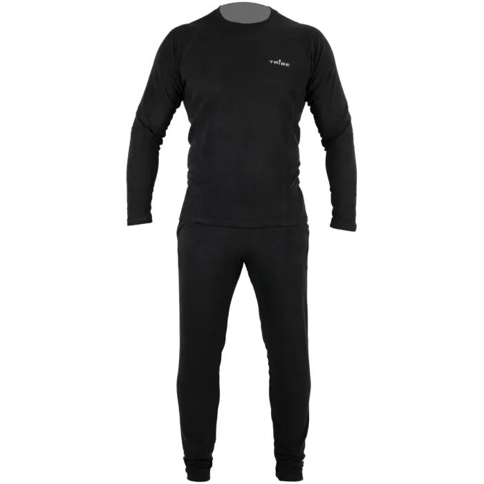 Комплект термобелья Tribe Microfleece чорний L Фото
