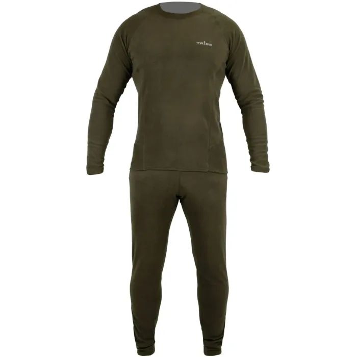 Комплект термобелья Tribe Microfleece оливковий 3XL Фото