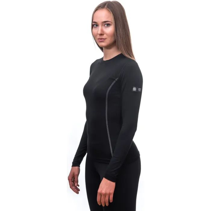 Термокофта Sensor Merino Active LS 11109024, SW11MA-black-XL Фото