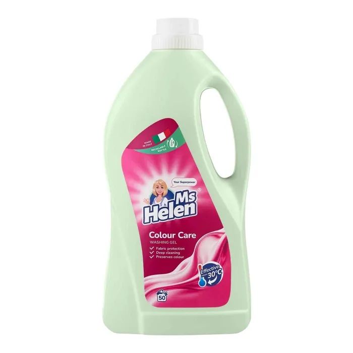 Гель для стирки Ms Helen Colour Care 2.5 л Фото