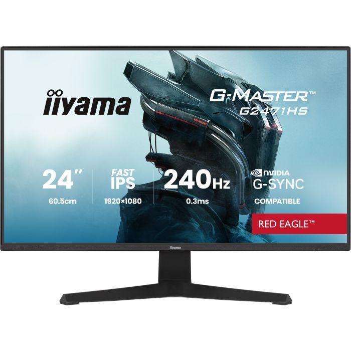 Монитор iiyama G2471HS-B1 Фото