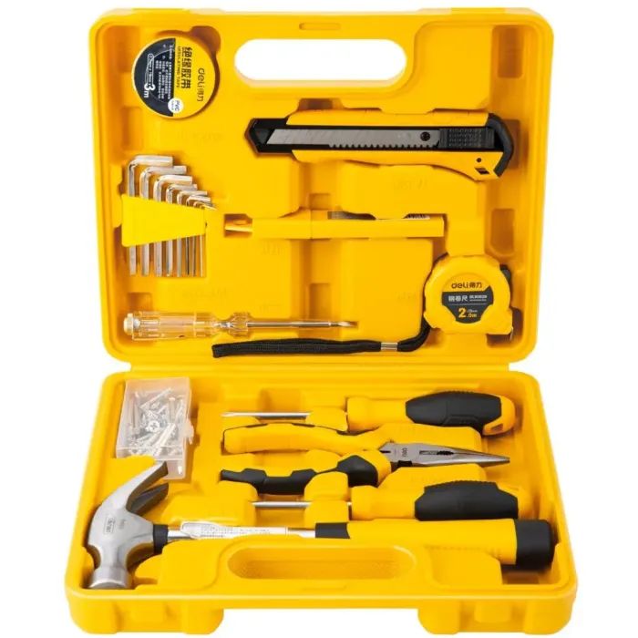 Набор инструментов Deli 18 шт. Фото