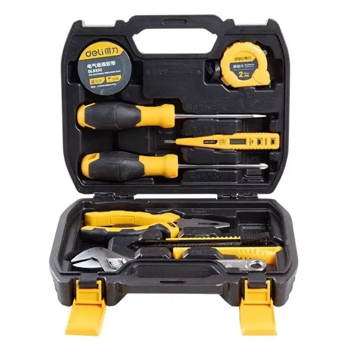 Набор инструментов Deli 8 шт. Фото