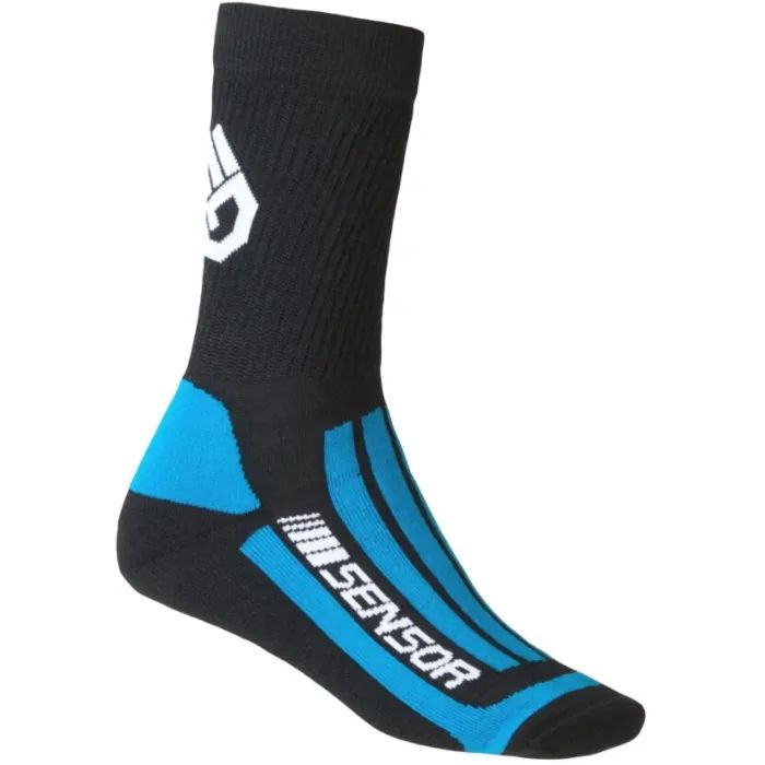 Носки Sensor Treking Merino 1065672, SU41TM-black-blue-3-5 Фото