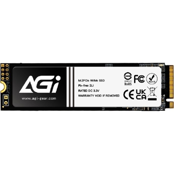 Накопитель SSD AGI M.2 2280 1TB Фото