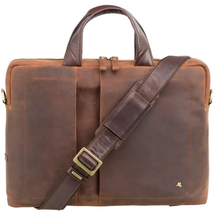 Сумка Visconti TC76 Octo 13 Havana Tan Фото