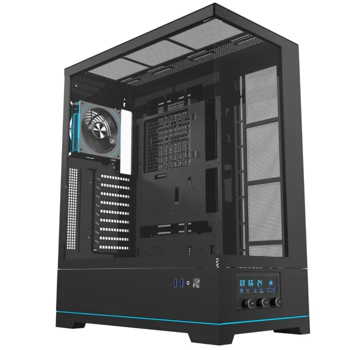 Корпус для ПК DARKFLASH DY451L PRO BLACK Фото