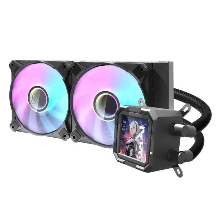 Система жидкостного охлаждения DARKFLASH DV240S BLACK Фото