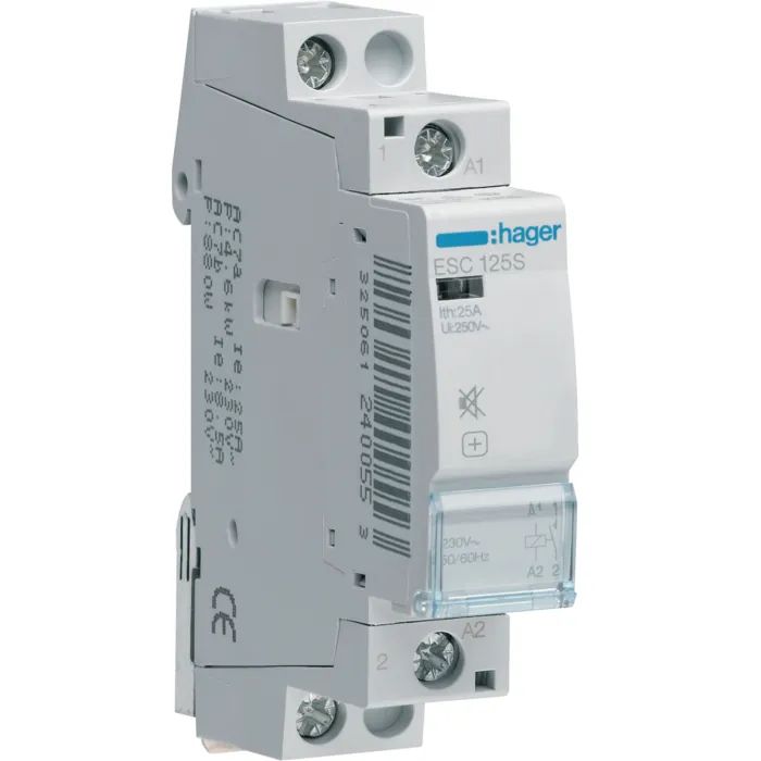 Автоматический выключатель Hager 25 A 230V 1NO 1P (B) Фото