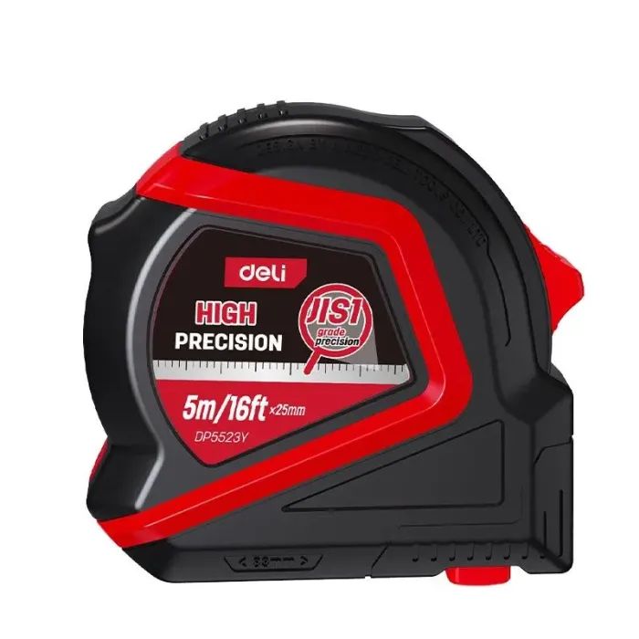 Рулетка Deli 5 м x 25 мм Фото