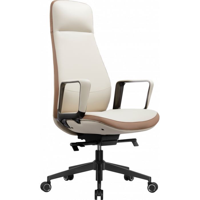 Офисное кресло GT Racer B-2115 Beige/Brown Фото