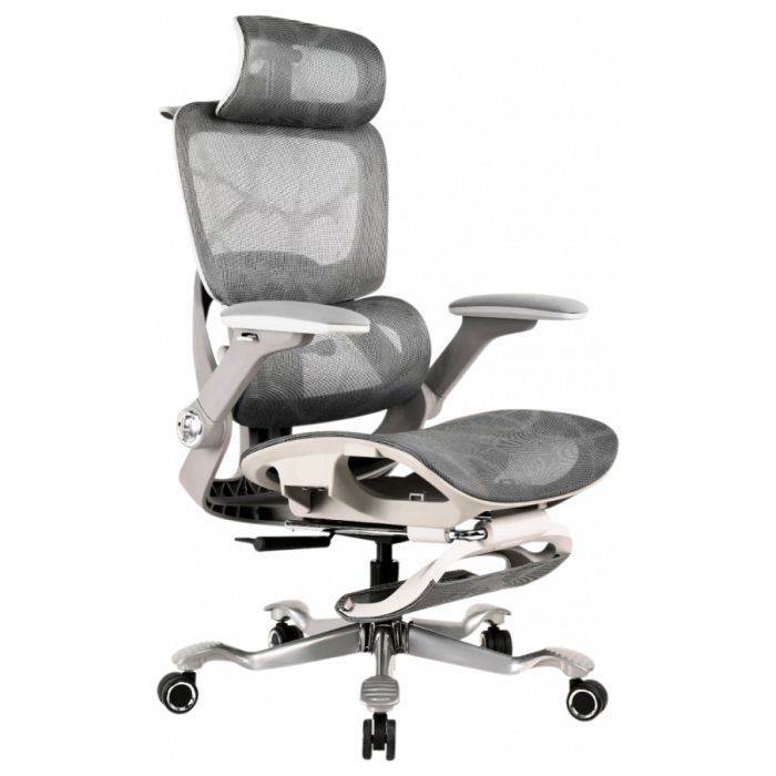 Офисное кресло GT Racer B-519 Gray Фото