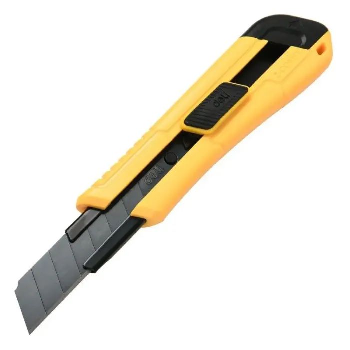 Нож канцелярский Deli 18 мм Фото