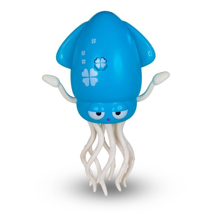 Интерактивная игрушка Tiki Wiki Кальмаріні денсеріні (світло, українською, бірюзов Фото