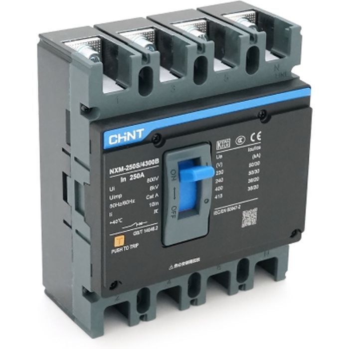 Автоматический выключатель CHINT NXM-250S-4300B-250A Фото