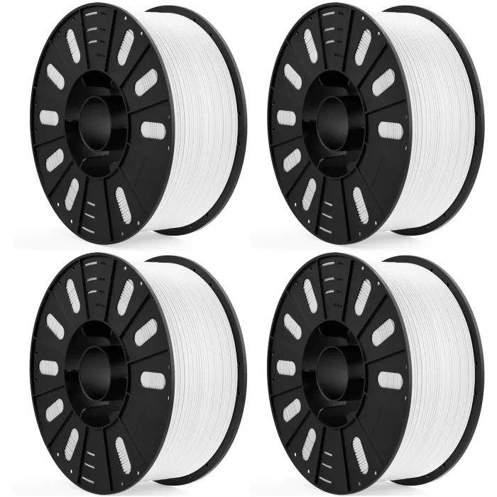 Пластик для 3D-принтера ELEGOO PLA 4x3кг, 1.75мм, white Фото