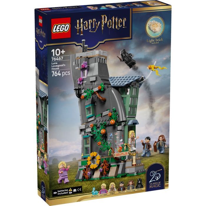 Конструктор LEGO Harry Potter Дом Луны Лавгуд Фото