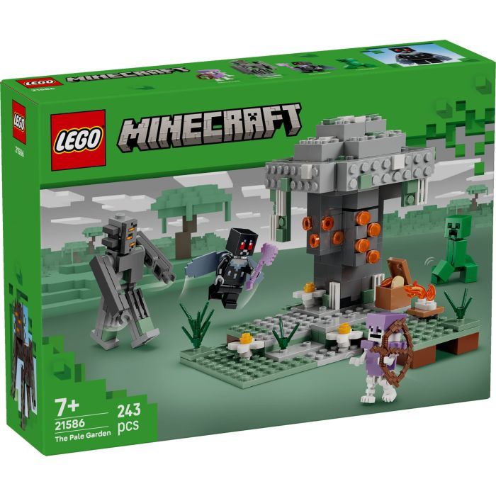 Конструктор LEGO Minecraft Бледный сад Фото