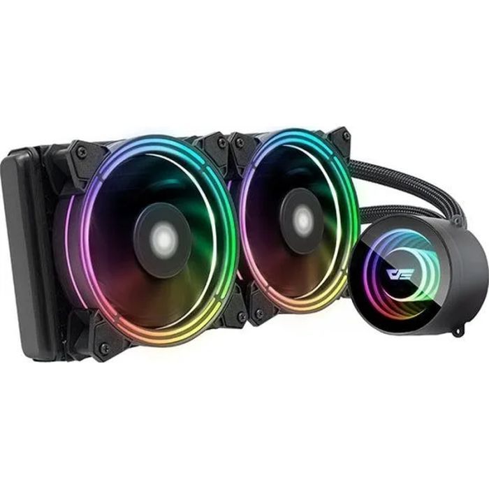 Система жидкостного охлаждения DARKFLASH TR240 Фото